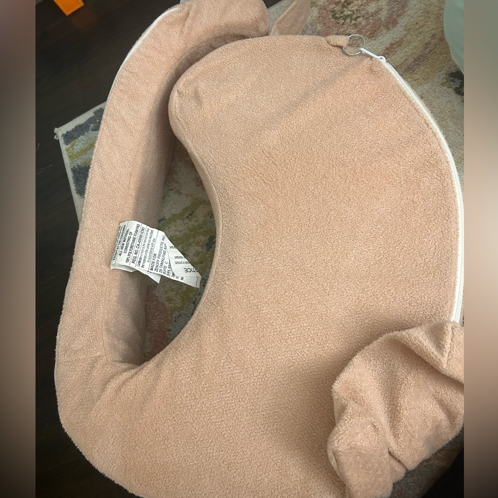 My Brest Friend Deluxe Nursing Pillow Soft - Rose